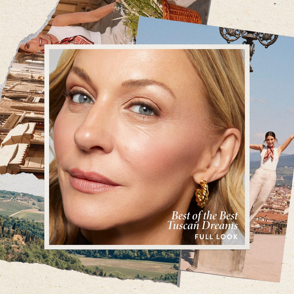LAURA GELLER NEW YORK Tuscan Dreams guía de aplicación rostro
