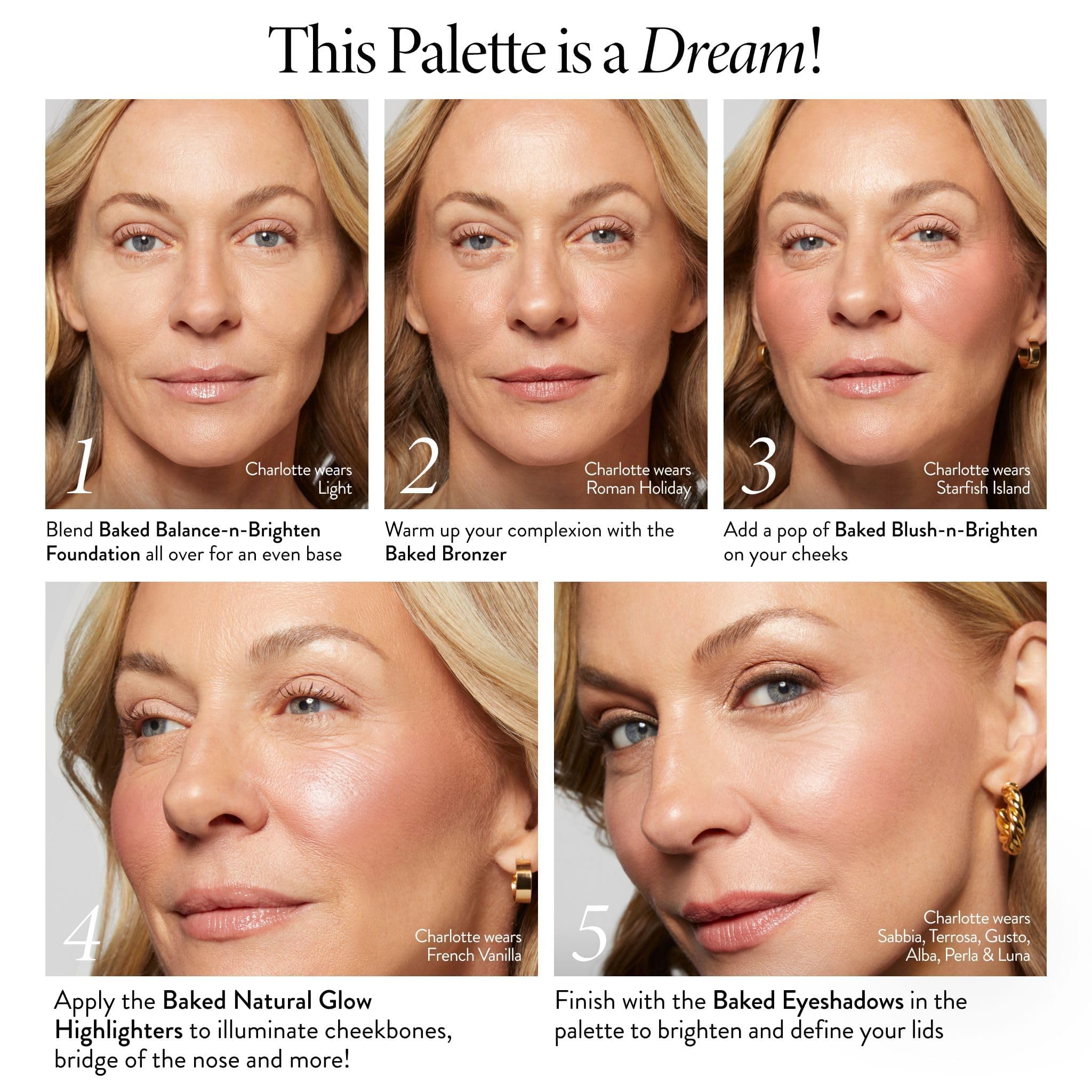LAURA GELLER NEW YORK Tuscan Dreams iluminador vainilla francesa para resaltar