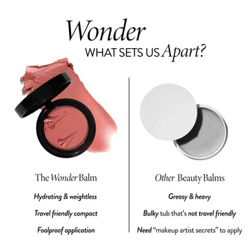 Laura Geller New York Wonder Balm cobertura-natural: apariencia fresca y natural sin esfuerzo.