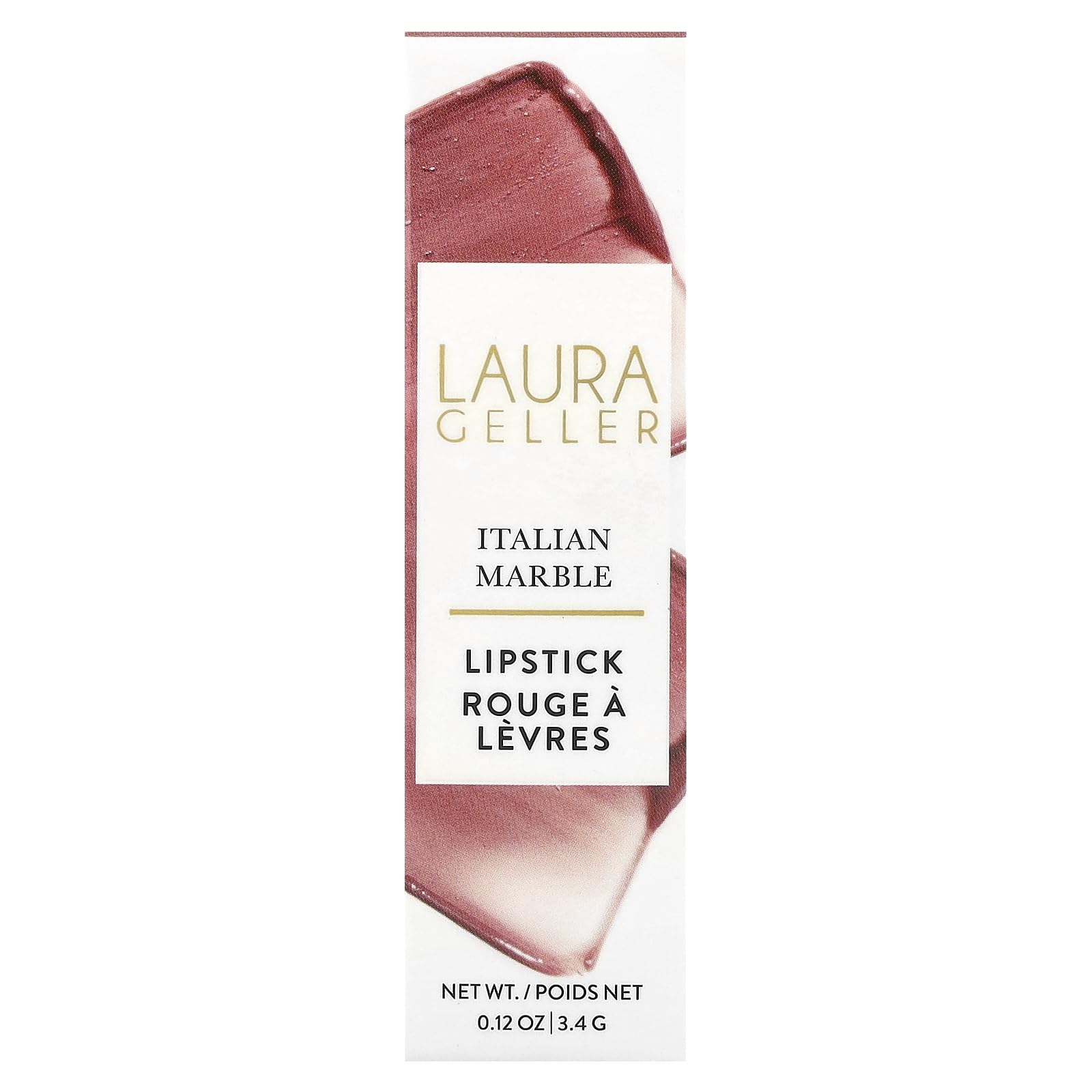 Laura Geller – rouge à lèvres marbre italien, finition crème et application douce