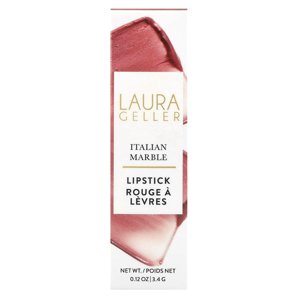 Laura Geller – rouge à lèvres marbre italien, finition crème et application douce