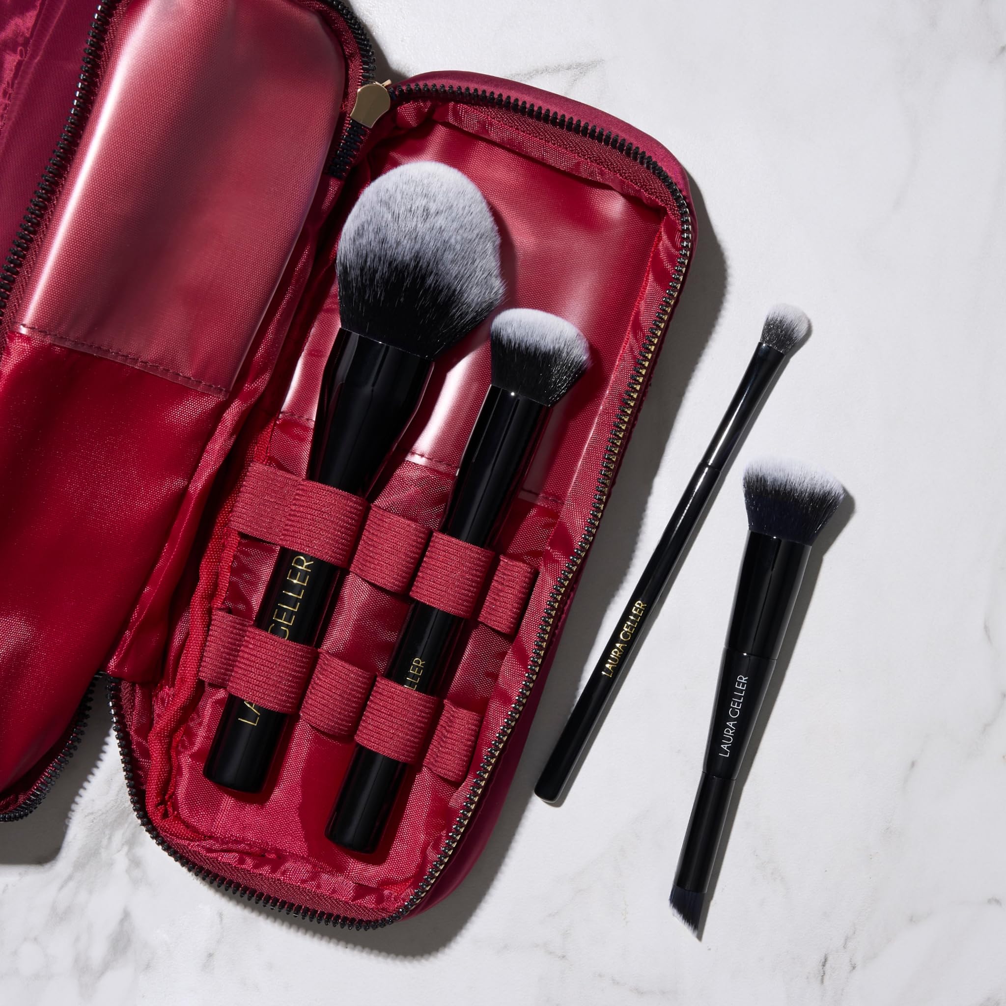 Nylon robuste, nettoyage facile pour le sac Laura Geller.