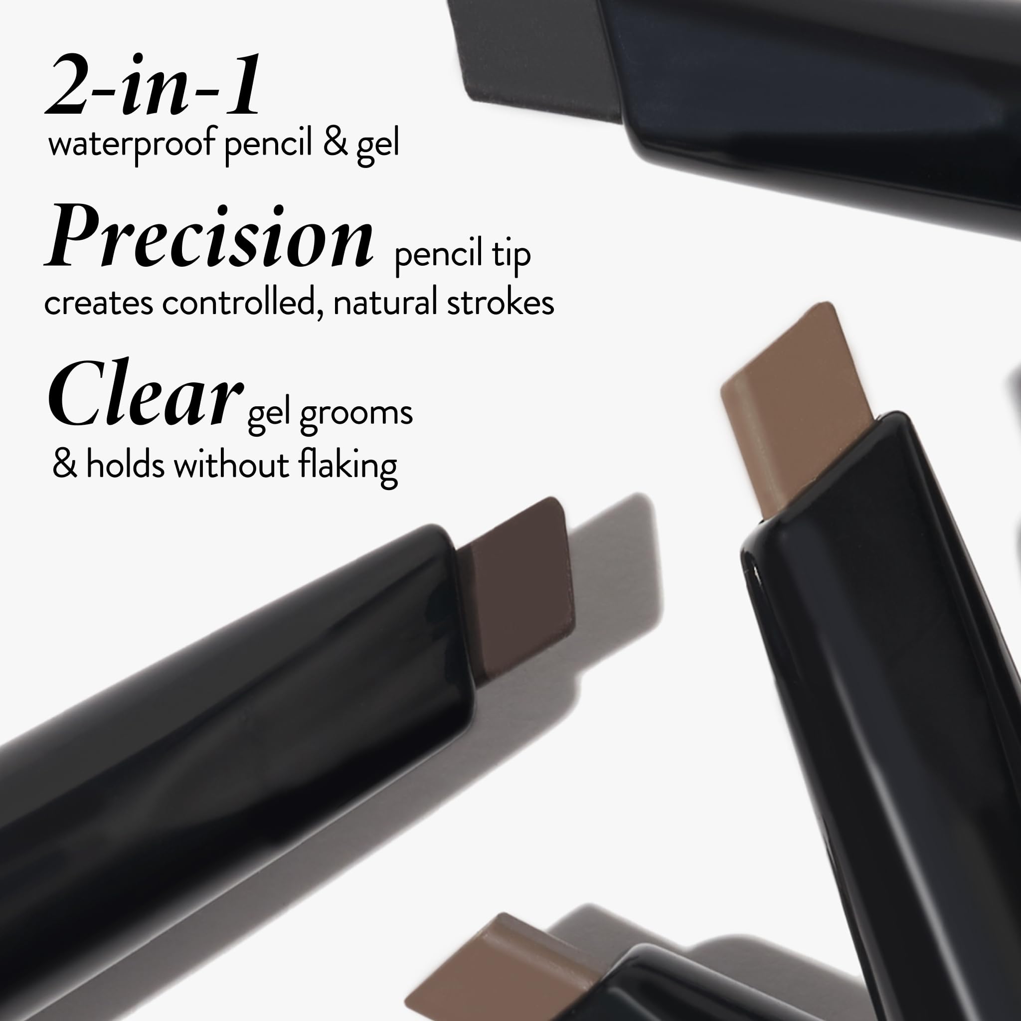 Laura Geller Sculpt-n-Stay 2-en-1 crayon et gel pour correction rapide
