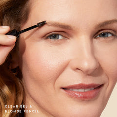 Laura Geller Sculpt-n-Stay: gel sourcils translucide pour fixation légère et durable