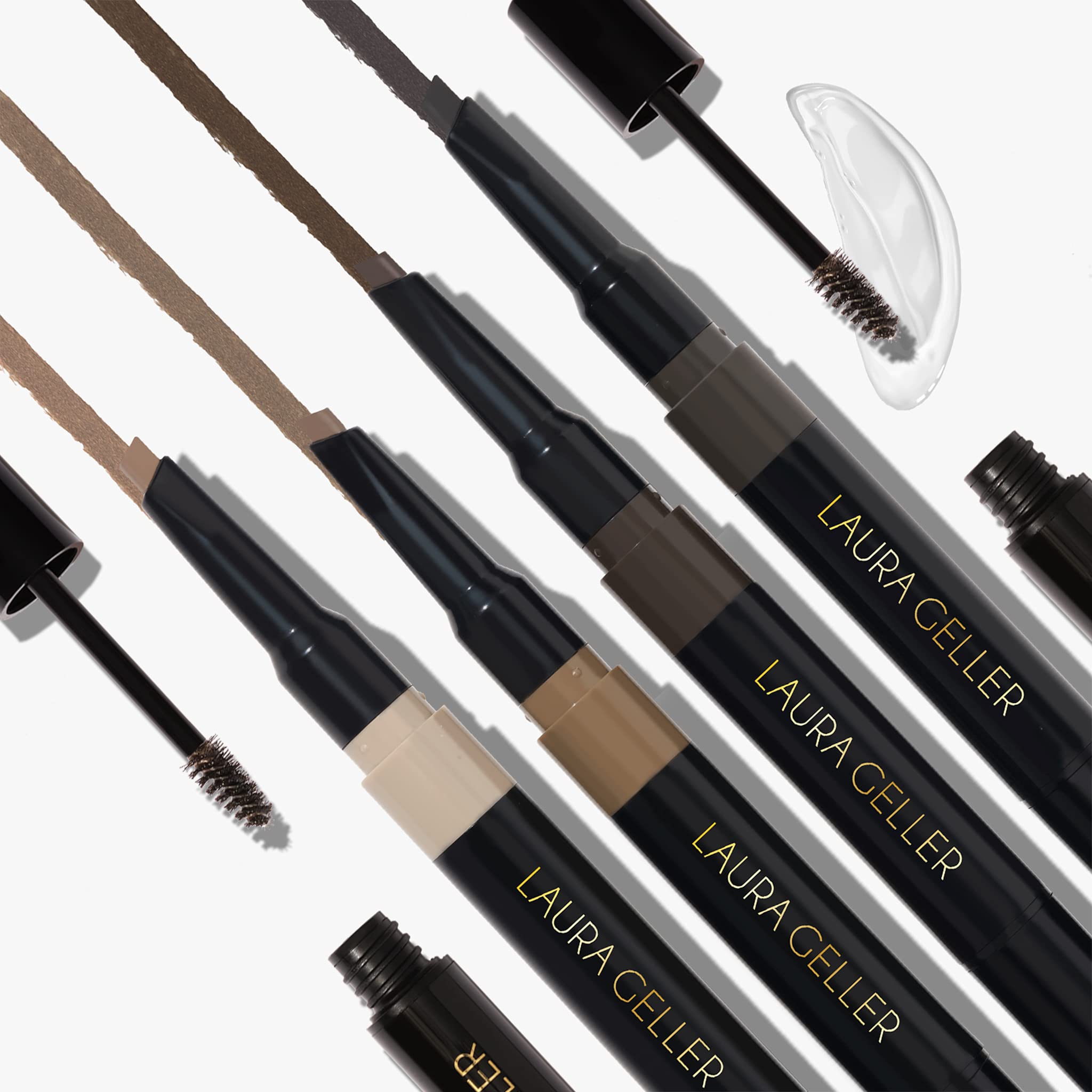 Ingrédients nourrissants pour cheveux et peau autour des sourcils