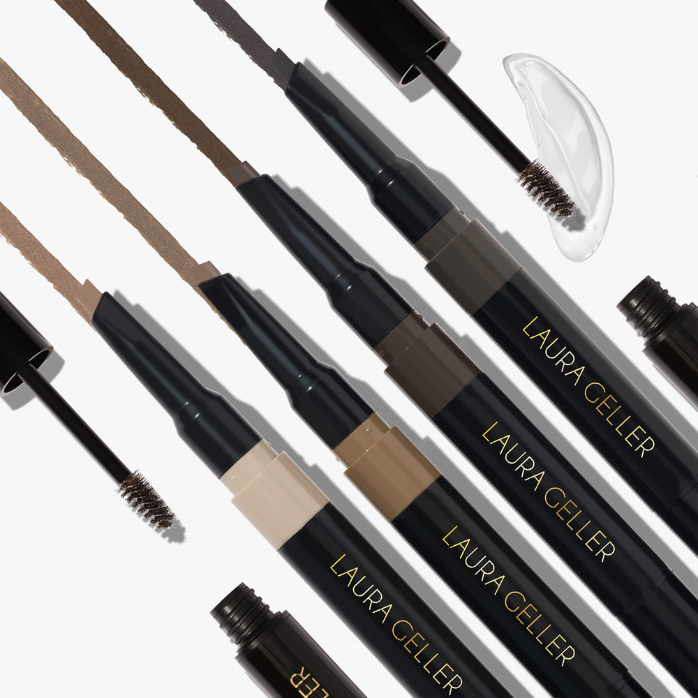 Ingrédients nourrissants pour cheveux et peau autour des sourcils