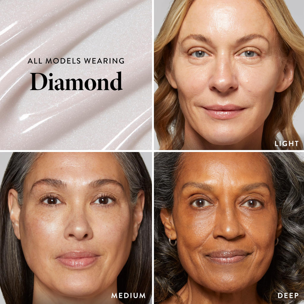 Spackle Diamond Primer con efecto desenfoque suave para piel madura