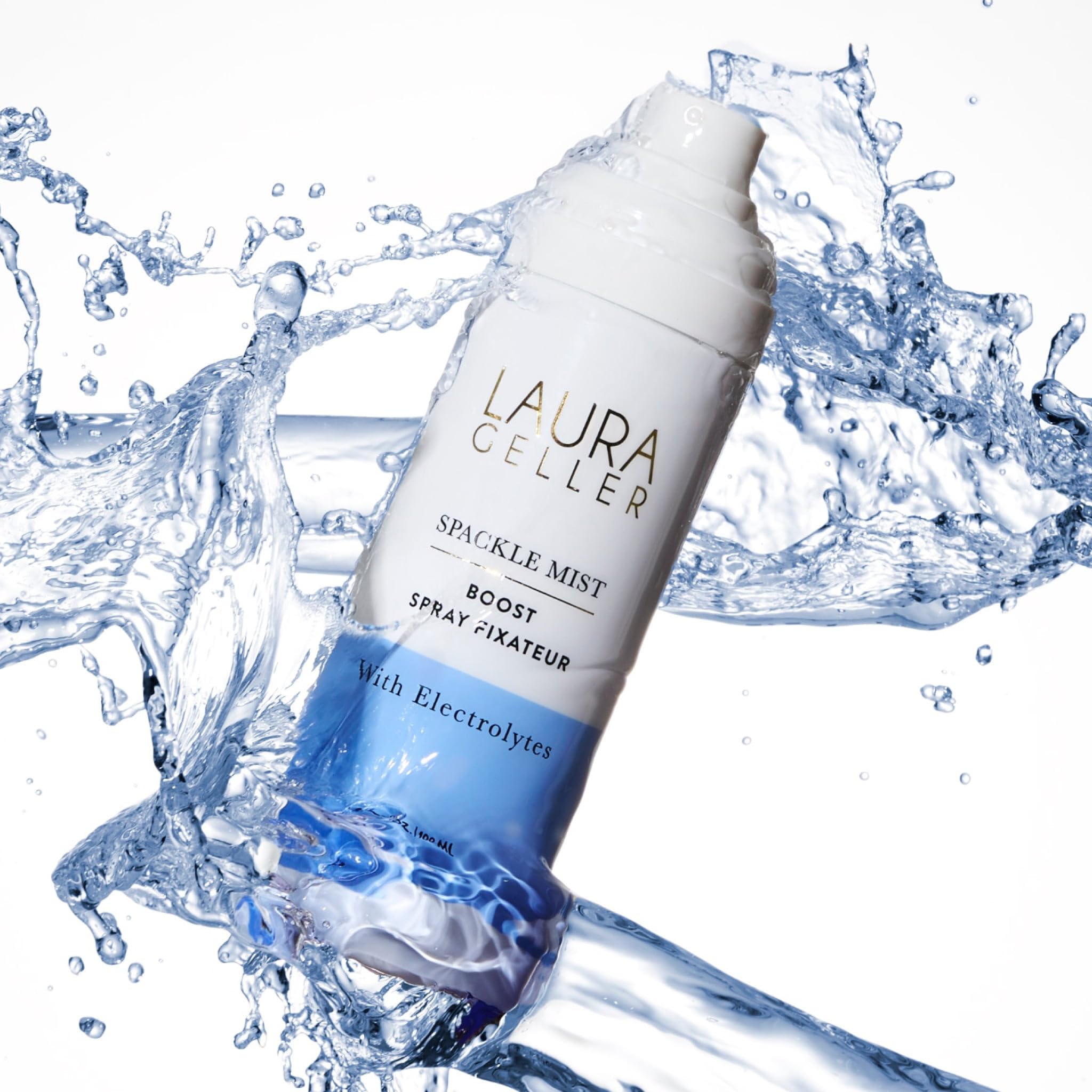 Spackle Mist Boost de Laura Geller: acabado dewzy para piel radiante