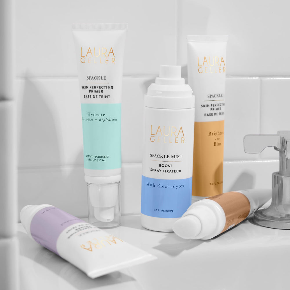 Spackle Mist Boost de Laura Geller: uso antes y después del maquillaje para fijar