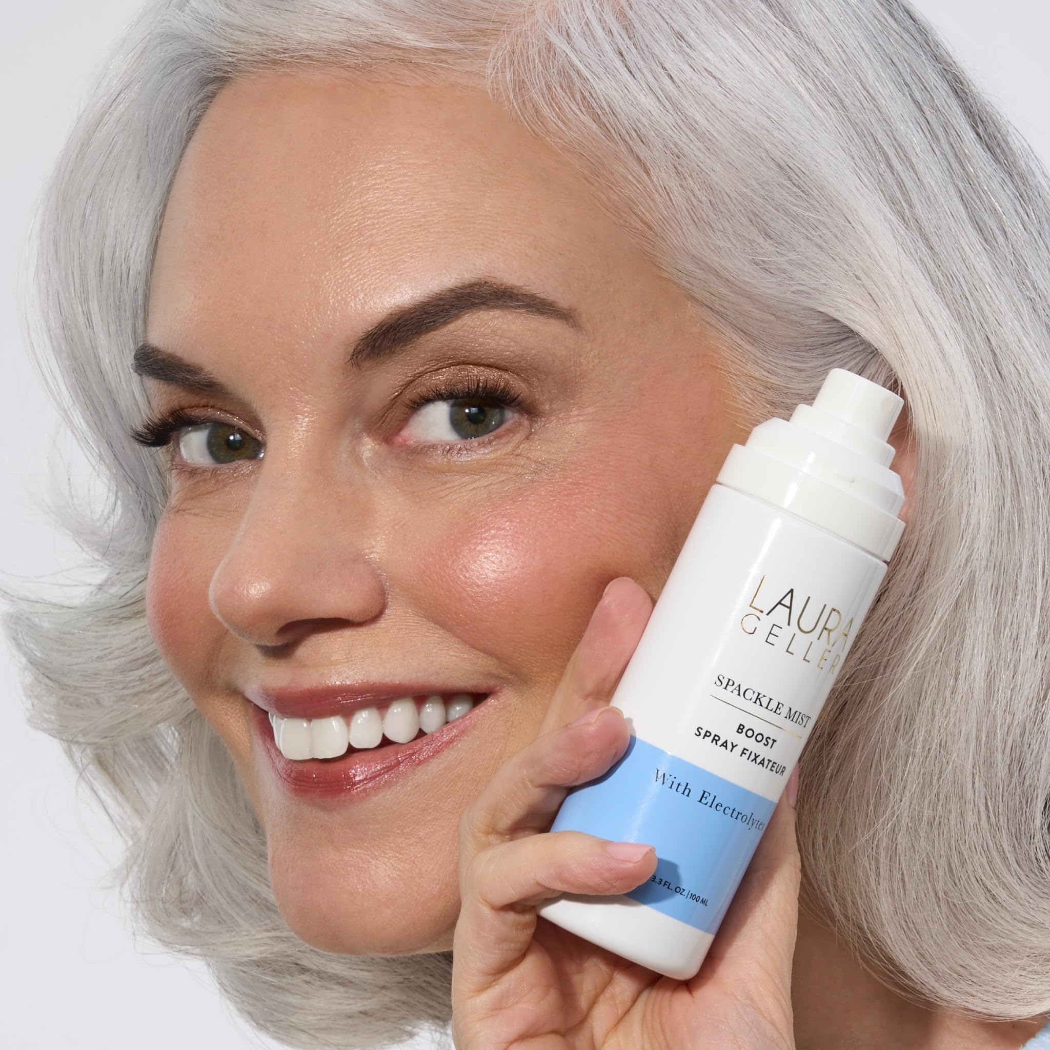 Spackle Mist Boost de Laura Geller: electrolitos para revitalizar la piel