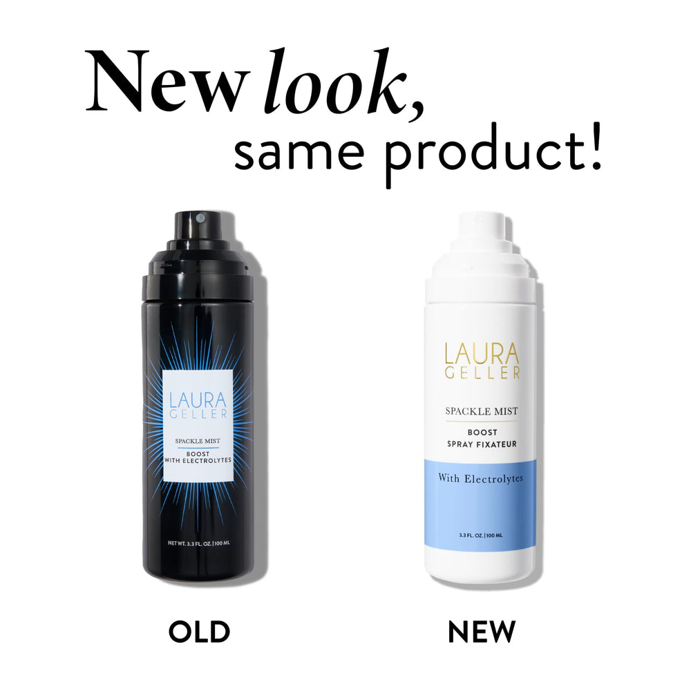 Spackle Mist Boost de Laura Geller: fijación prolongada para un look resistente