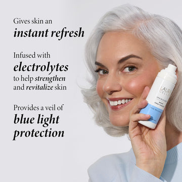 Spackle Mist Boost de Laura Geller: bruma micro fina que hidrata suavemente