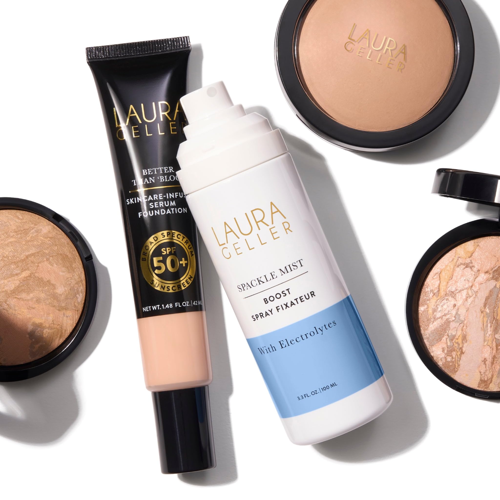 Spackle Mist Boost de Laura Geller: apto para todo tipo de piel