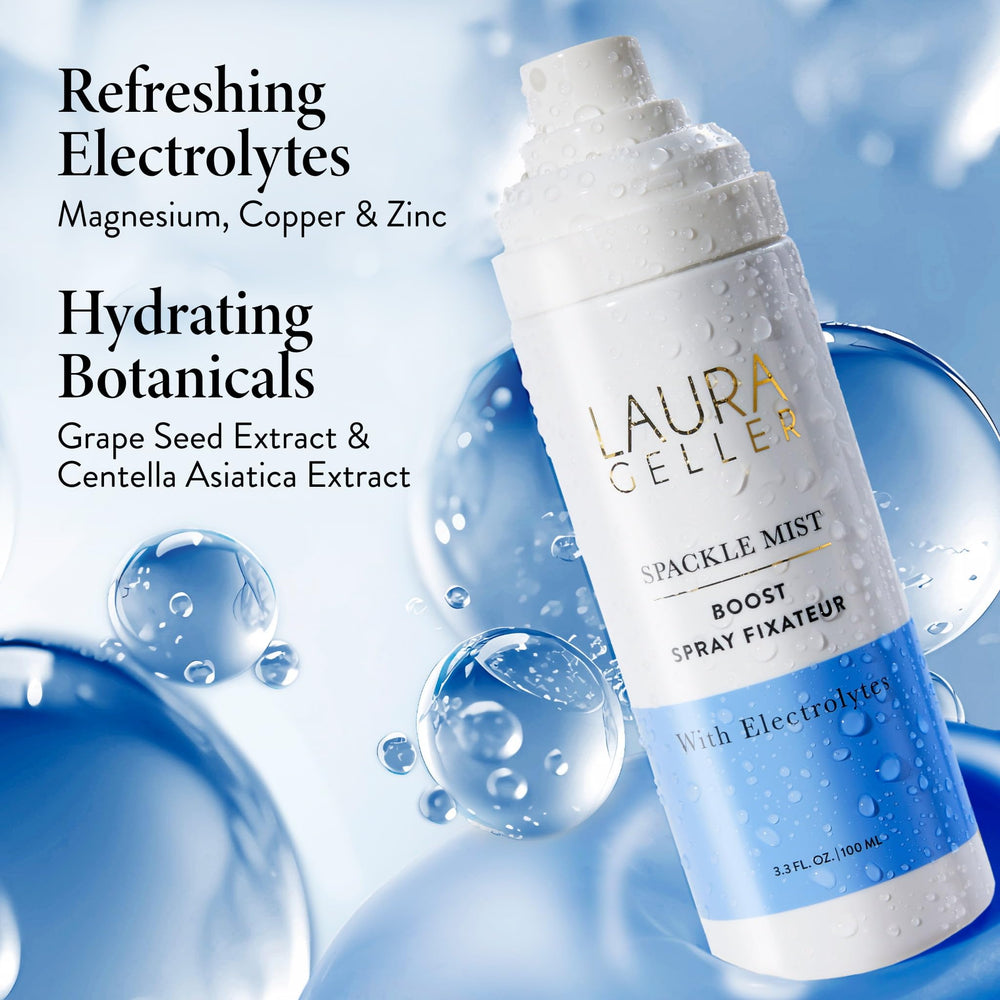 Spackle Mist Boost de Laura Geller: protección contra luz azul para uso diario