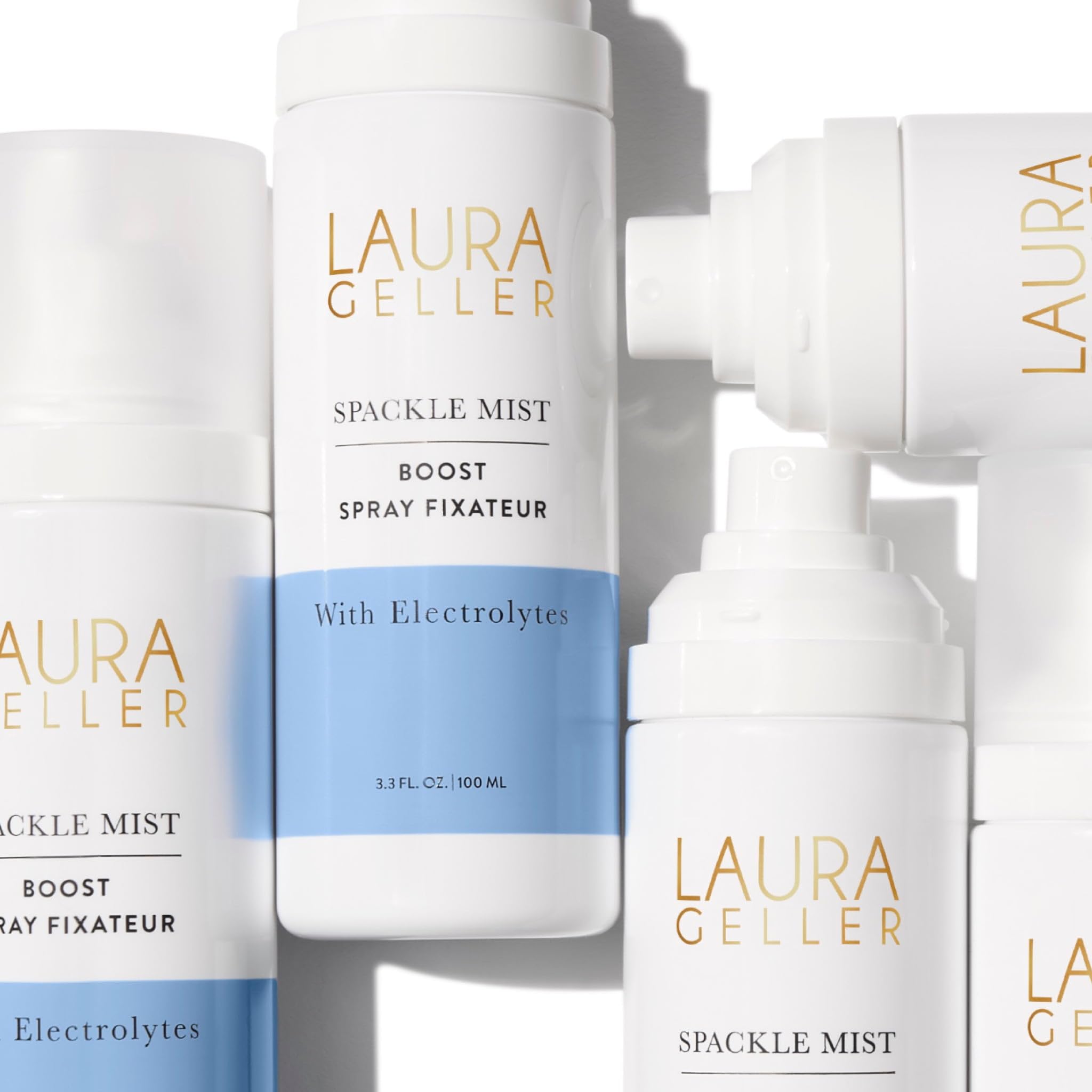 Spackle Mist Boost de Laura Geller: refresca la piel en cualquier momento