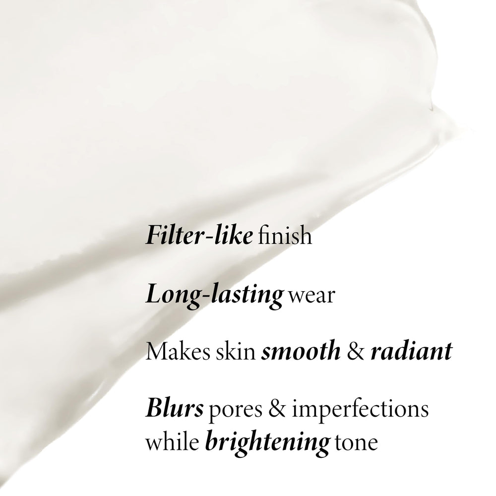 Application facile après les soins avec Spackle Primer Laura Geller.