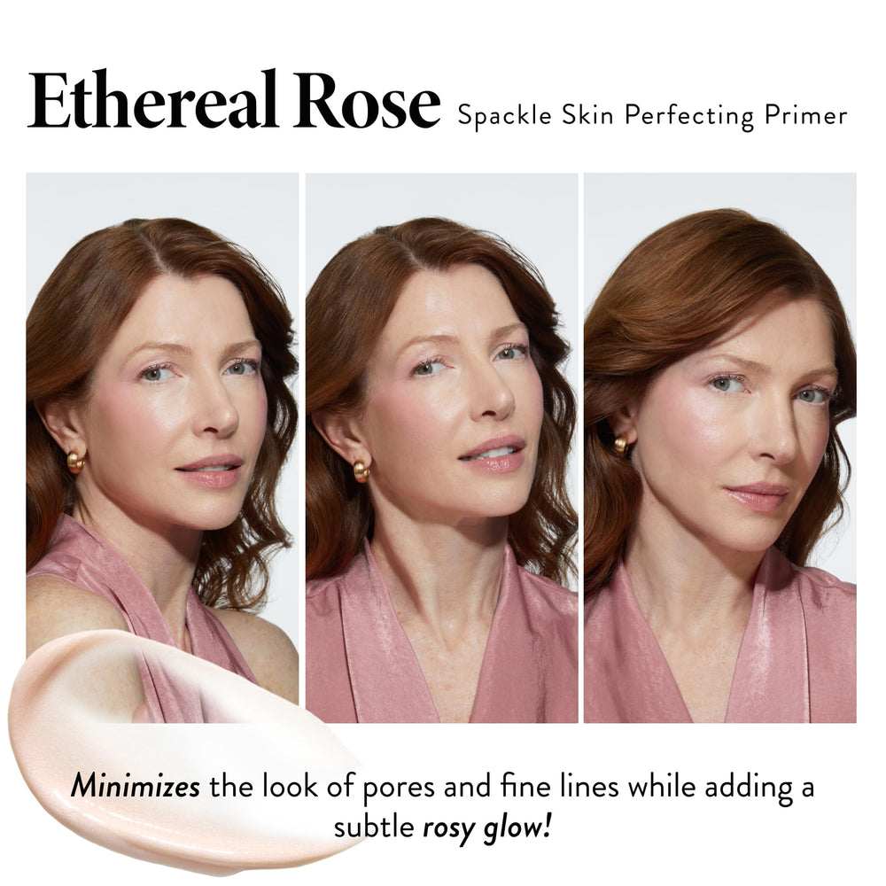 Laura Geller Spackle Primer: extracto de arroz ilumina la piel.