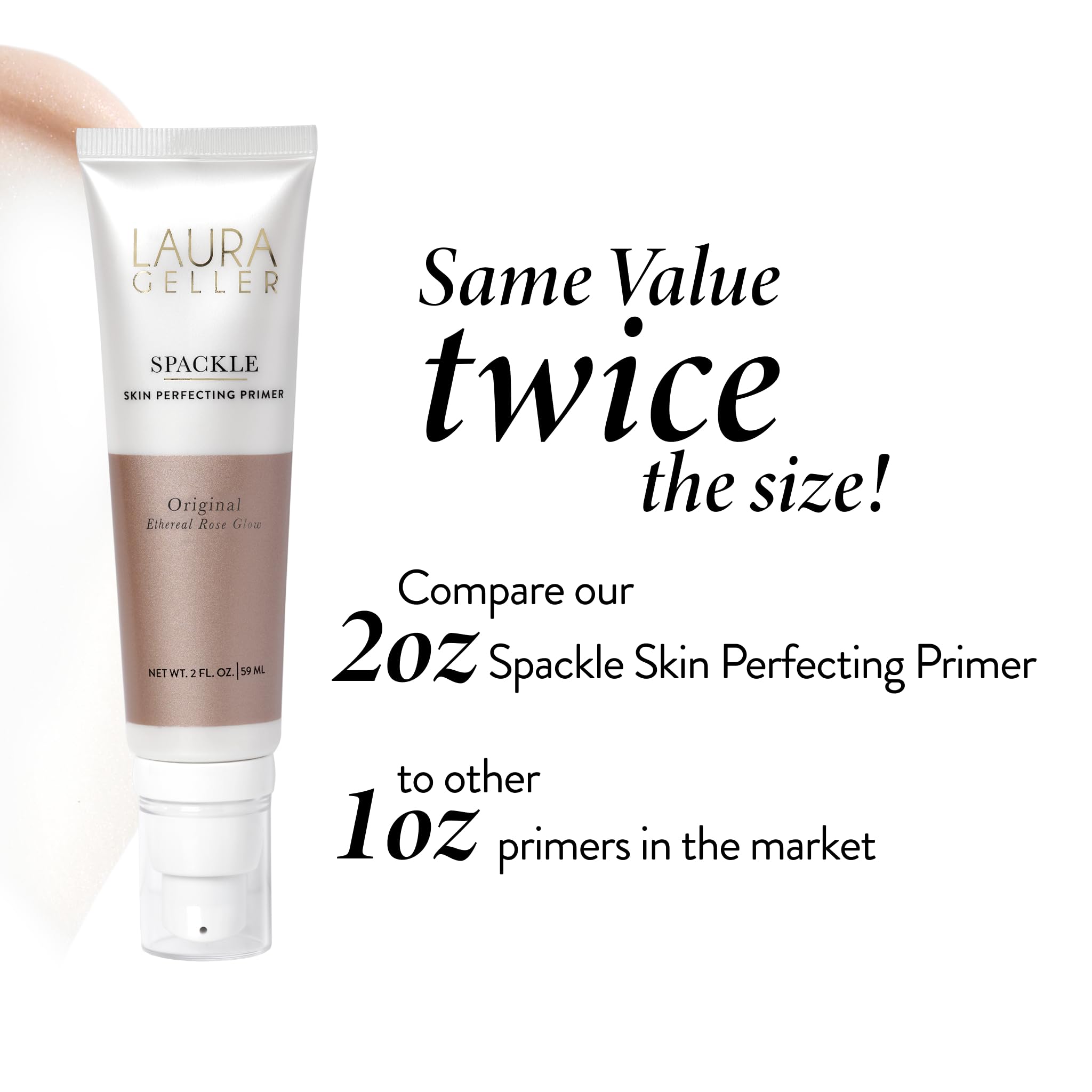 Laura Geller Spackle Primer: hinojo marino aporta brillo fresco.