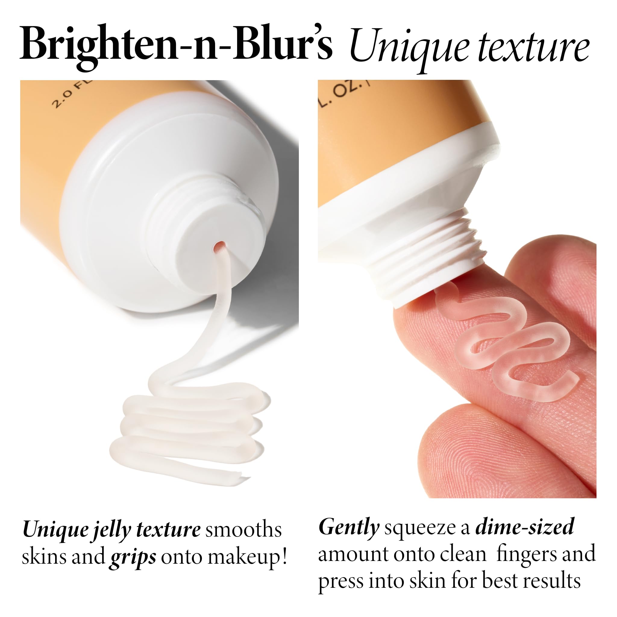 Hydratation légère et pores estompés avec Spackle Primer Laura Geller.