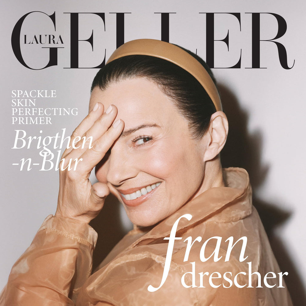 Effet matifiant sur peau mature avec Spackle Primer Laura Geller.
