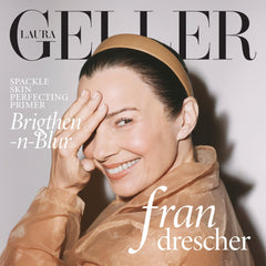 Effet matifiant sur peau mature avec Spackle Primer Laura Geller.