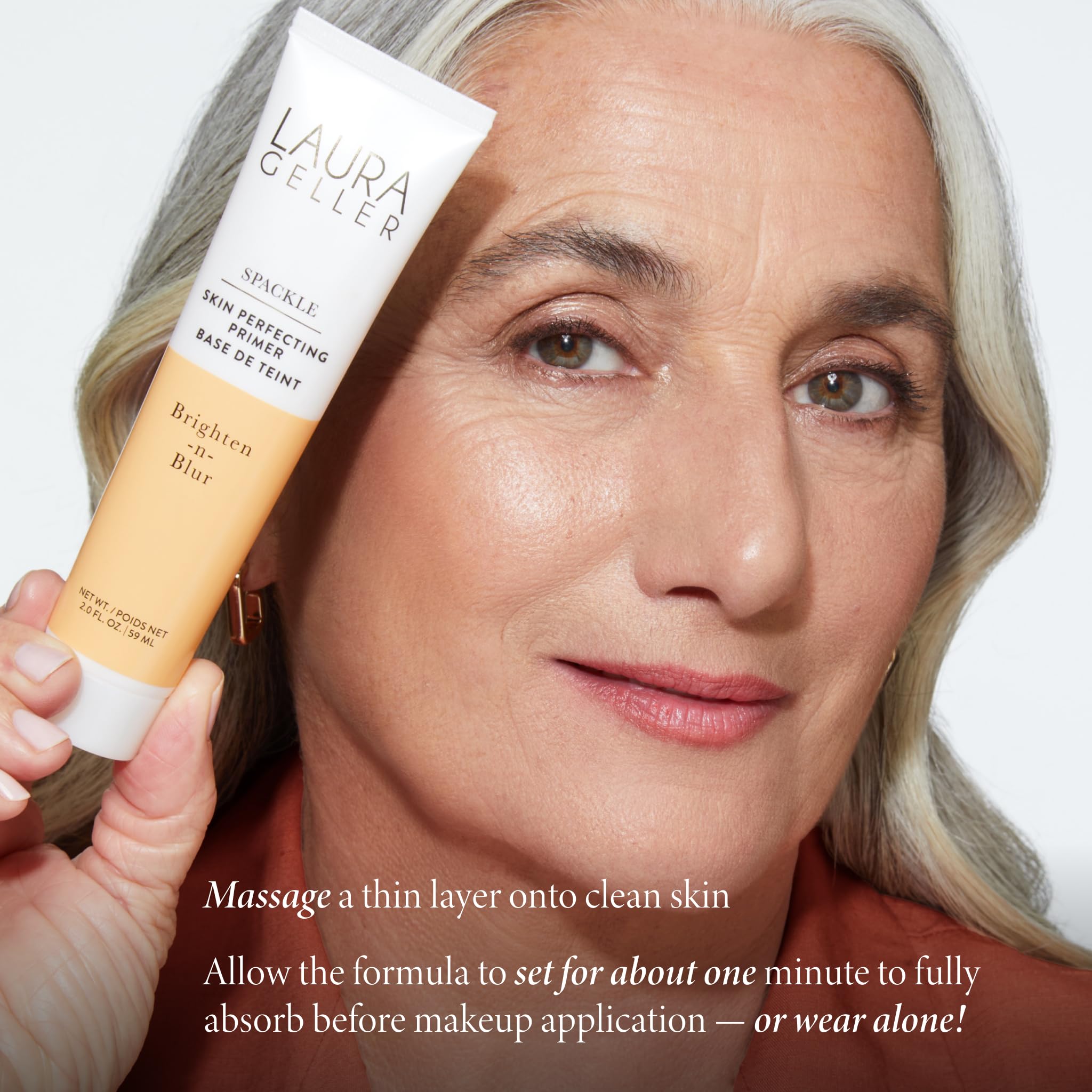 Sceau NPSF mentionné sur Spackle Primer Laura Geller.