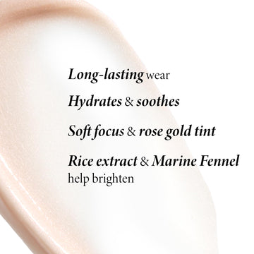 Laura Geller Spackle Primer: squaleno que aporta sensación suave y flexible.