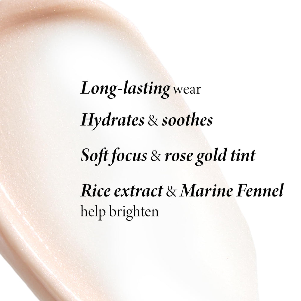 Laura Geller Spackle Primer: squaleno que aporta sensación suave y flexible.