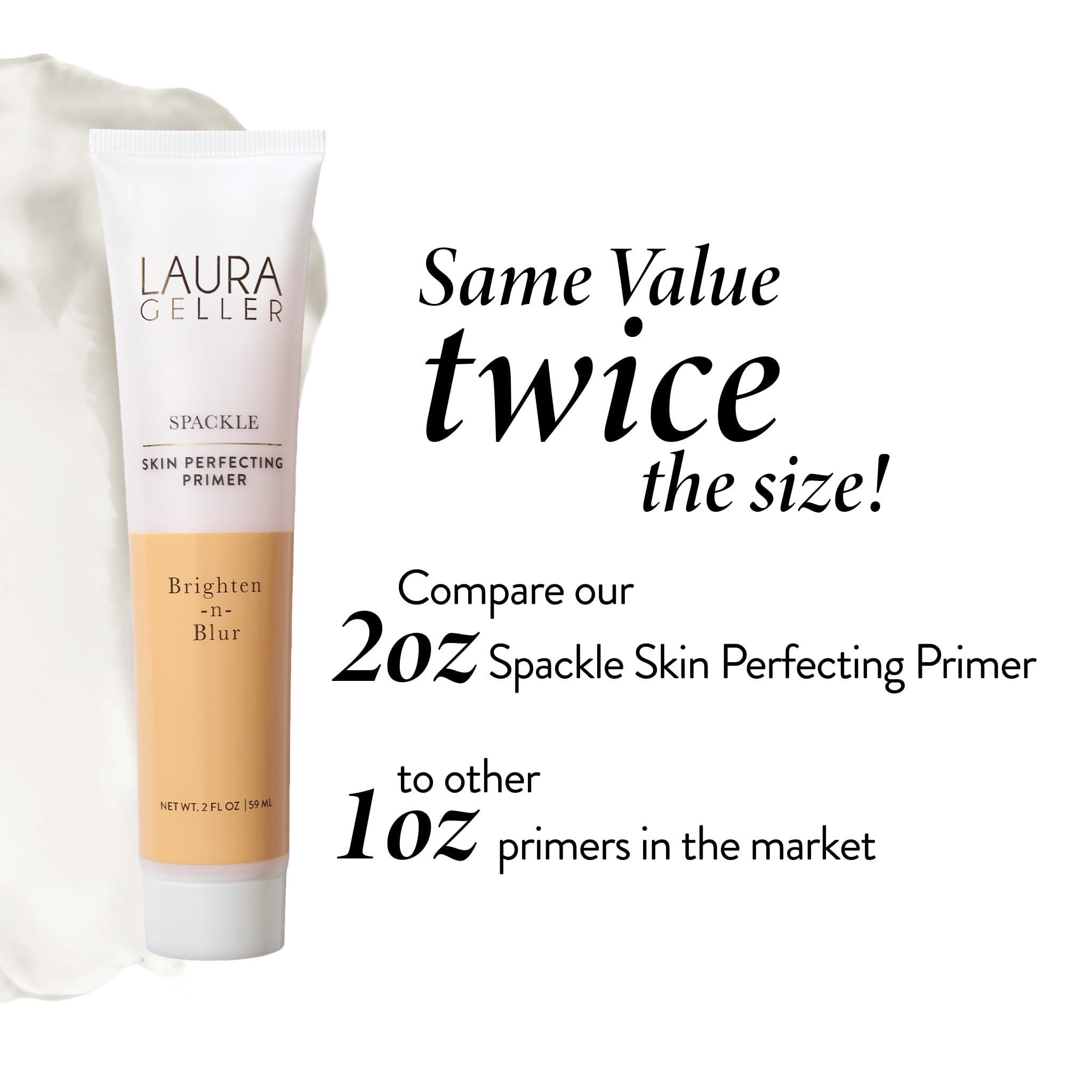 Port unique pour un teint naturel et lumineux avec Laura Geller Spackle.