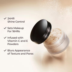 Acabado mate suave con Laura Mercier, sin dejar sensación pesada.