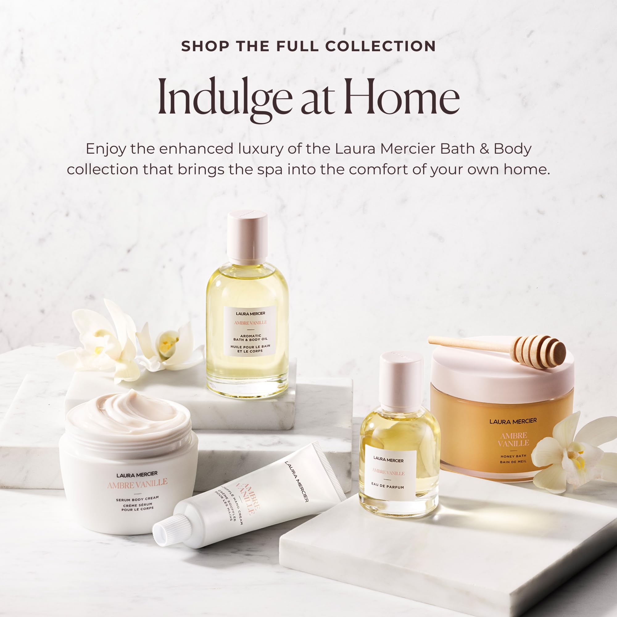 Laura Mercier Aceite aromático para ambiente relajante tras la ducha