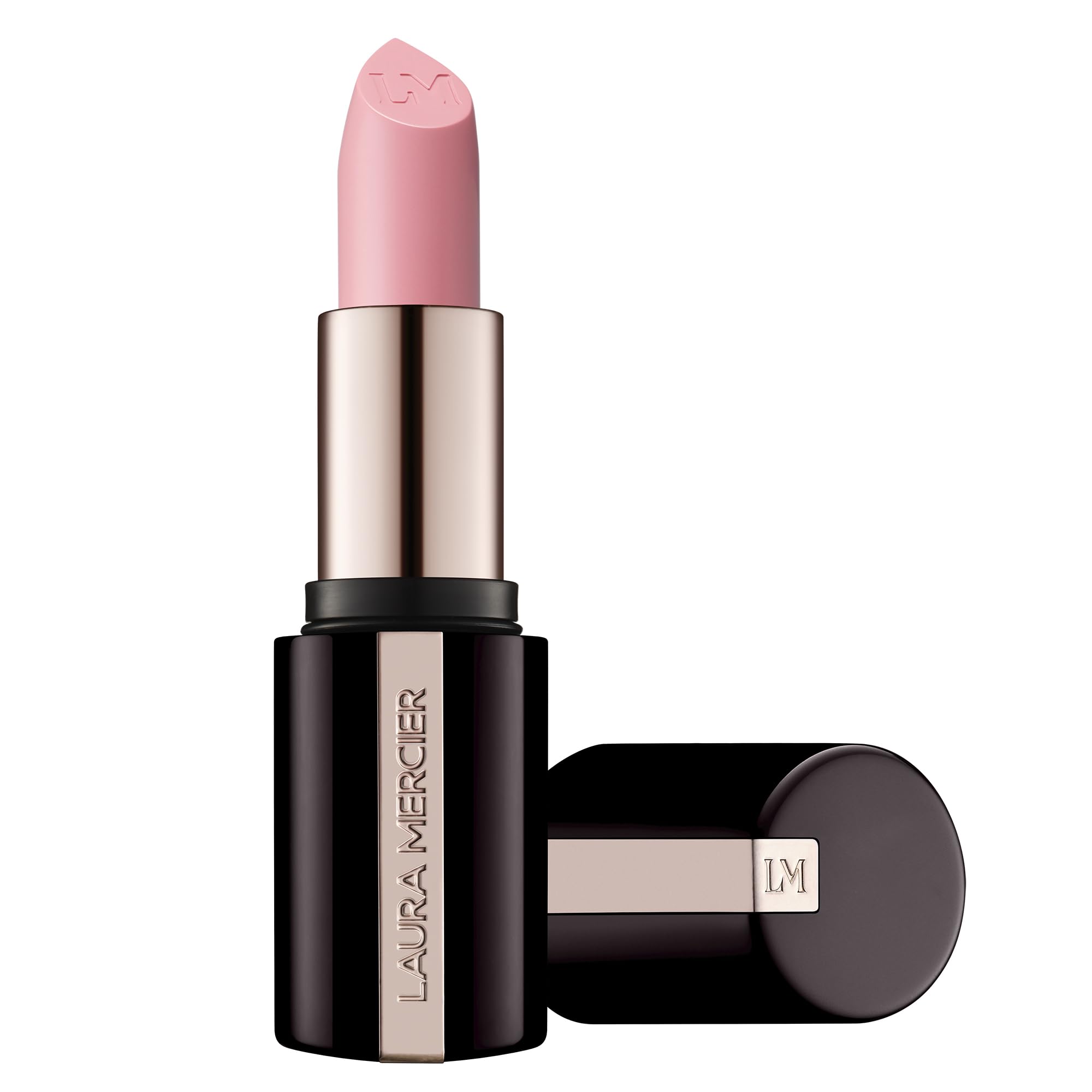 Laura Mercier Caviar Hydra Crème en empaque icónico ofrece color intenso y hidratación duradera.