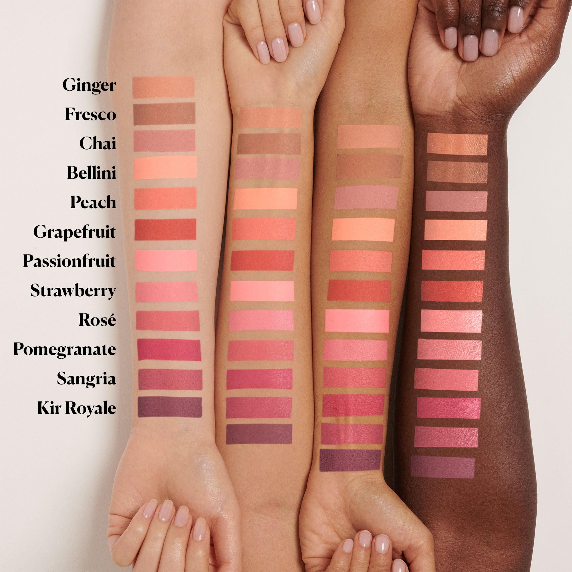  Laura Mercier Blush Color Infusion – tenue jusqu’à 10 heures sur le teint rose.