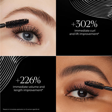 Laura Mercier Caviar Extravagant Mascara: acabado duradero de 24 horas para todo el día.