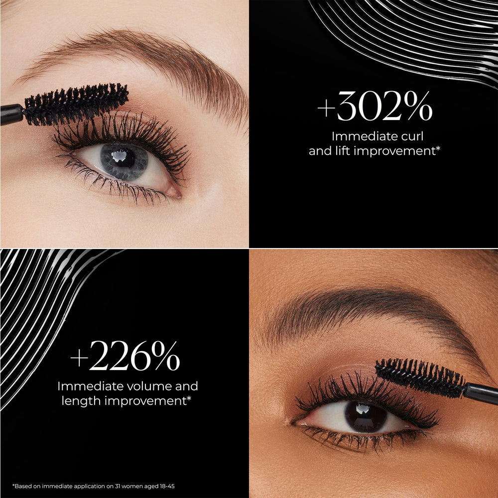 Laura Mercier Caviar Extravagant Mascara: acabado duradero de 24 horas para todo el día.
