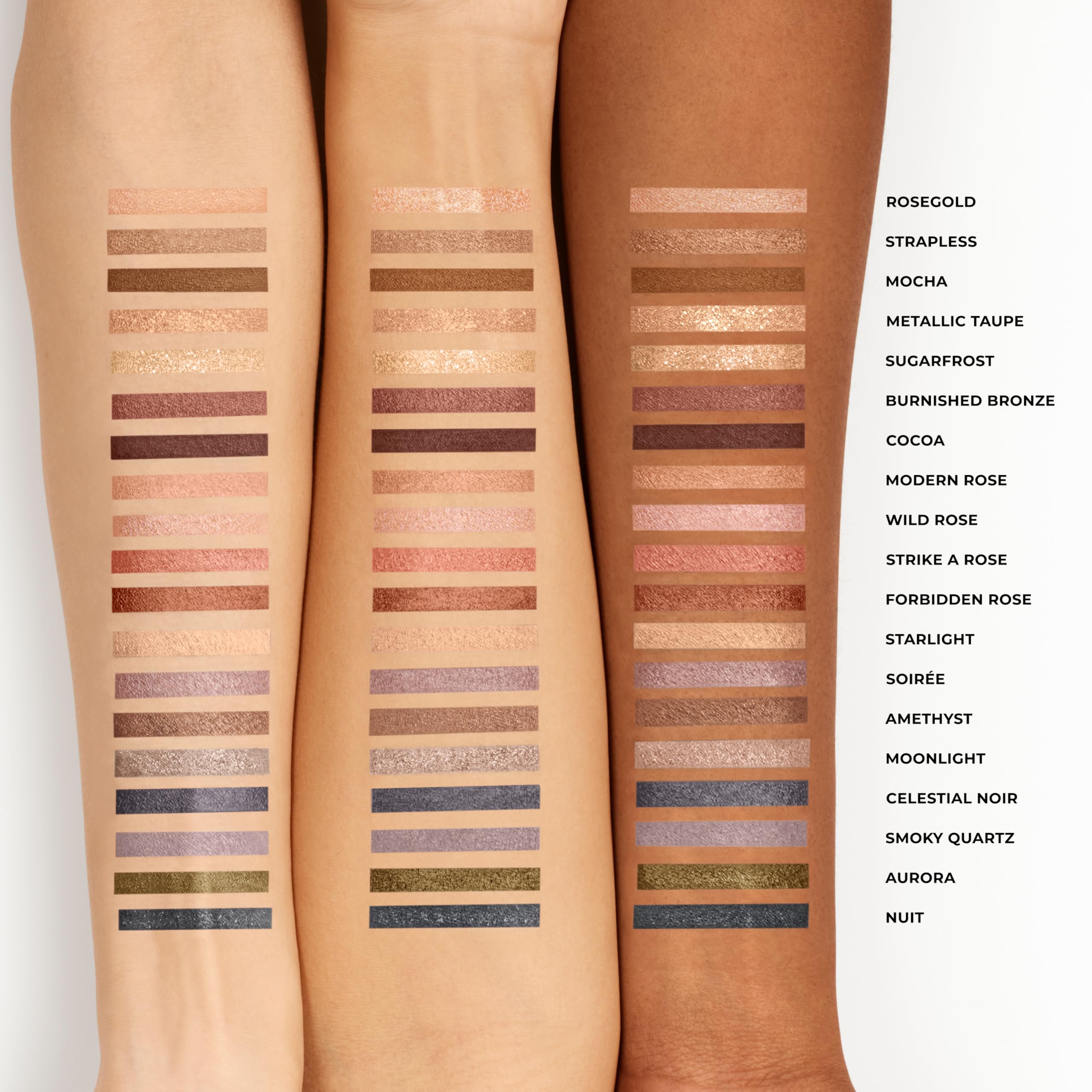 Laura Mercier Caviar Stick Anti-transfert, sans bavure malgré la chaleur.