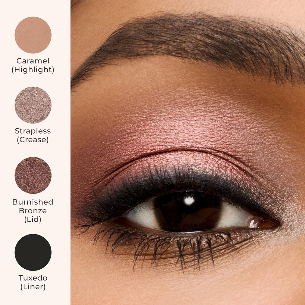 Laura Mercier Caviar Stick Glisse crèmeuse, facile à estomper pour un regard gradué.