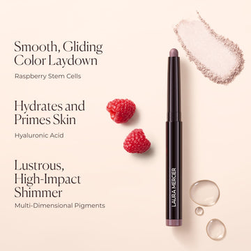 La Caviar Stick de Laura Mercier, hidratación con ácido hialurónico en cacao