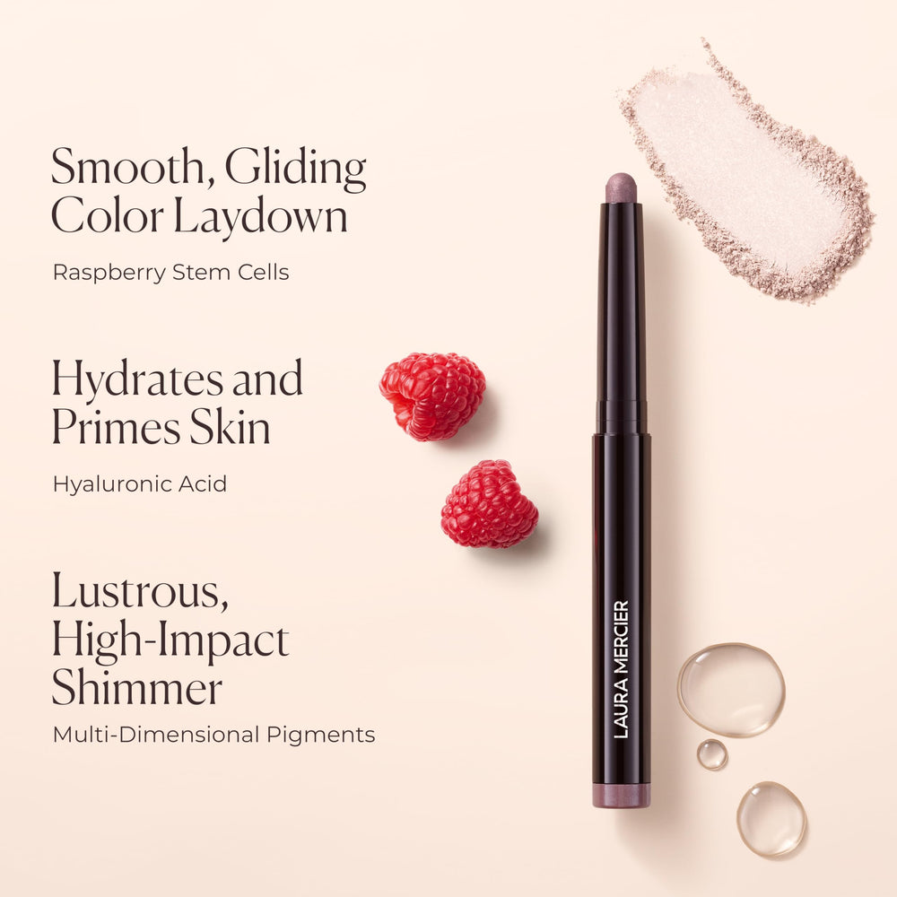 Laura Mercier Caviar Stick Longue durée, tenue toute la journée sans retouches.