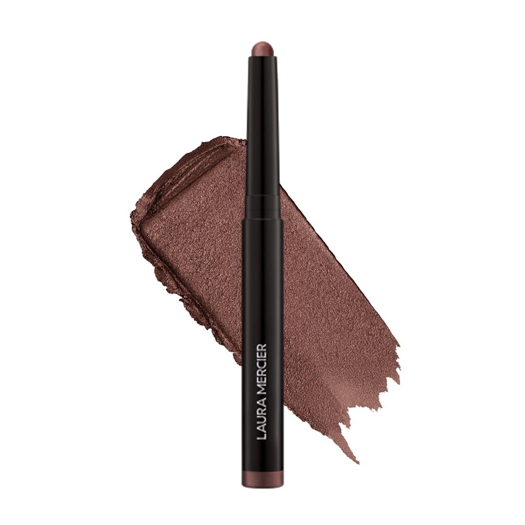 Laura Mercier Caviar Stick Ombre lumineuse, application fluide et longue tenue.