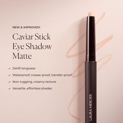 Laura Mercier Caviar Stick resistente al agua, sin manchas.