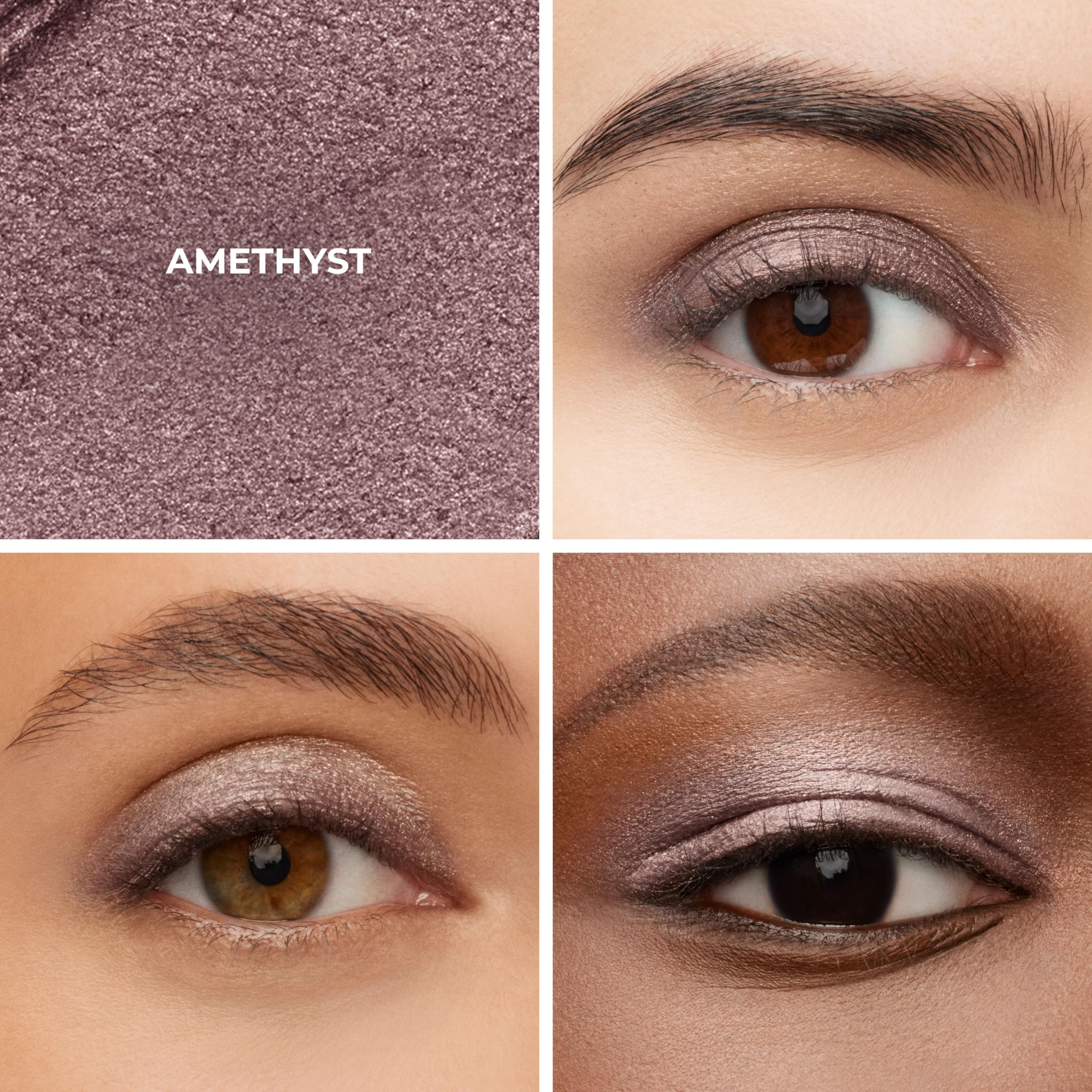 Laura Mercier Caviar Stick Amatista, tono violeta suave ideal para look diario.