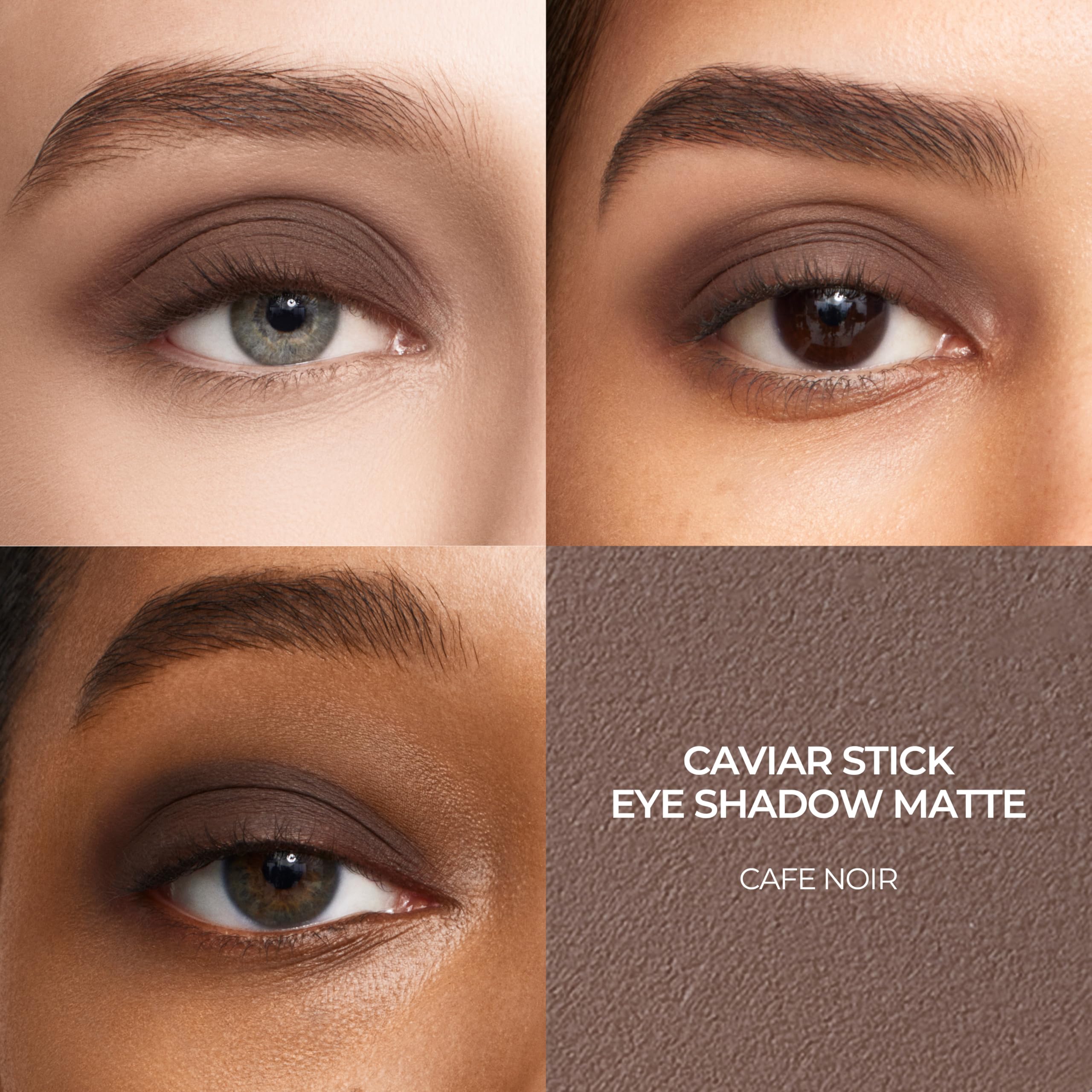 Laura Mercier Caviar Stick aplicación rápida para difuminar en segundos y lograr tono definido.