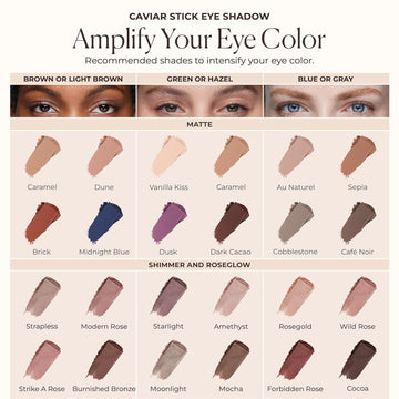 Laura Mercier Caviar Stick Mocha: acabado con brillo sutil y duradero