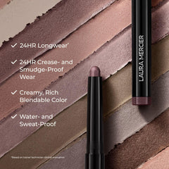 Laura Mercier Caviar Stick Sombra de Ojos: resistencia al agua para looks que duran.
