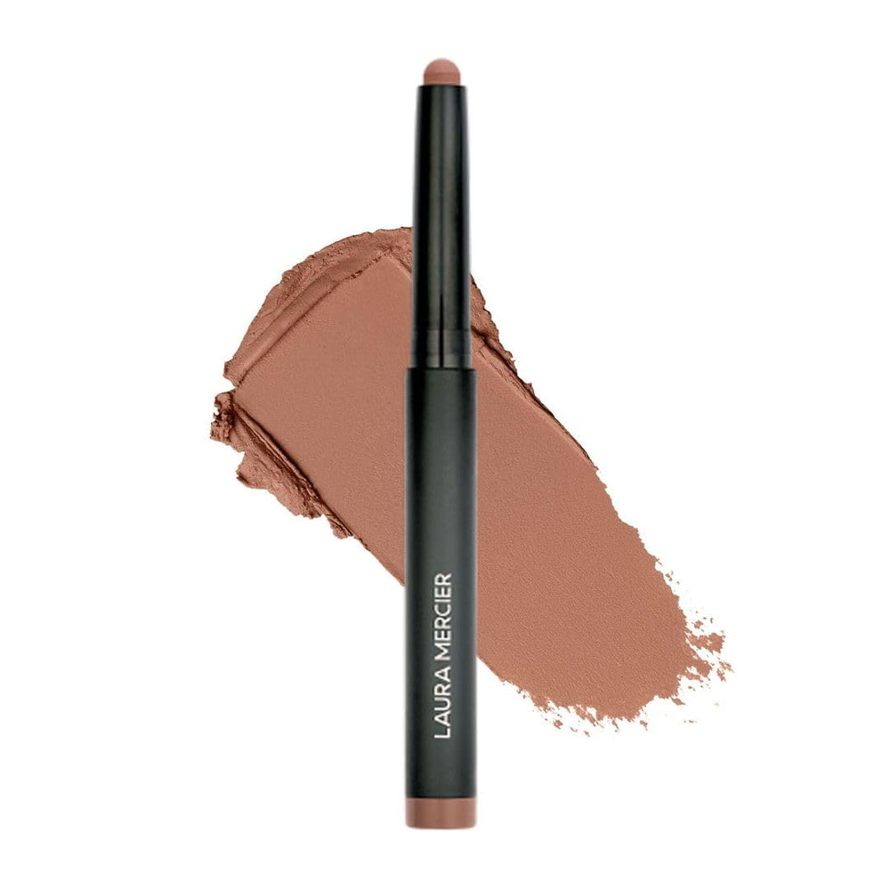 Laura Mercier Caviar Stick, sombras mate Sepia: acabado suave y duradero para looks discretos