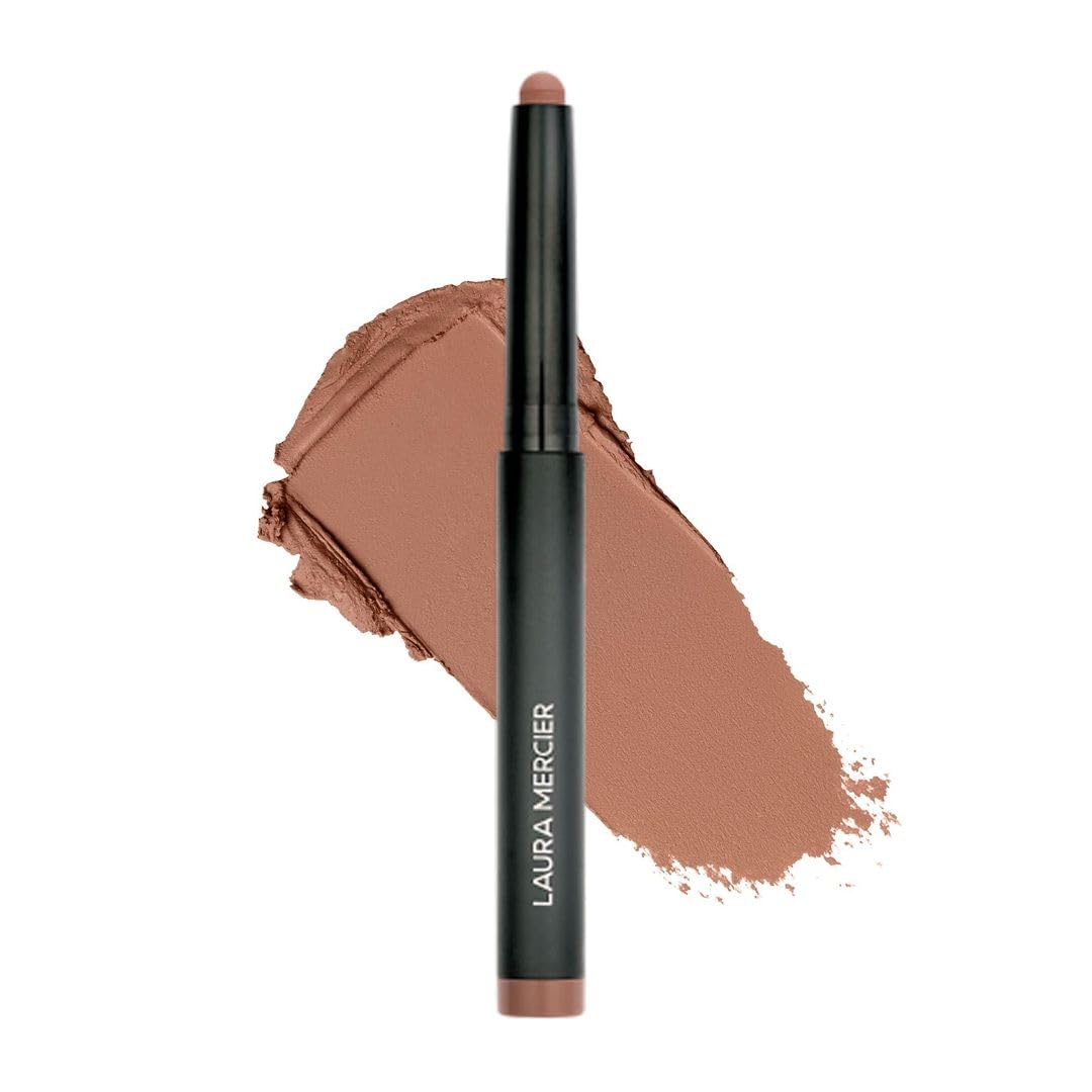 Laura Mercier Caviar Stick, sombras mate Sepia: acabado suave y duradero para looks discretos