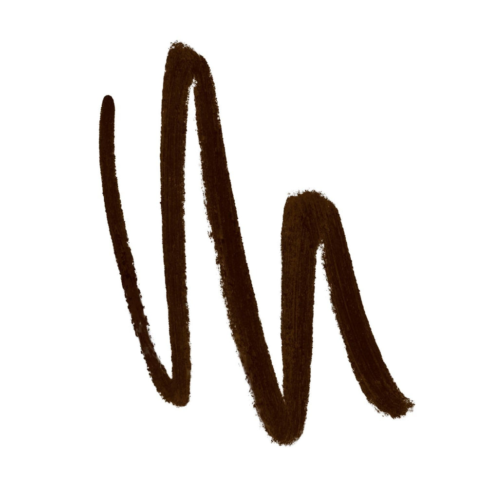 Laura Mercier Caviar Tightline Eyeliner, teinte espresso brun pour un regard profond.