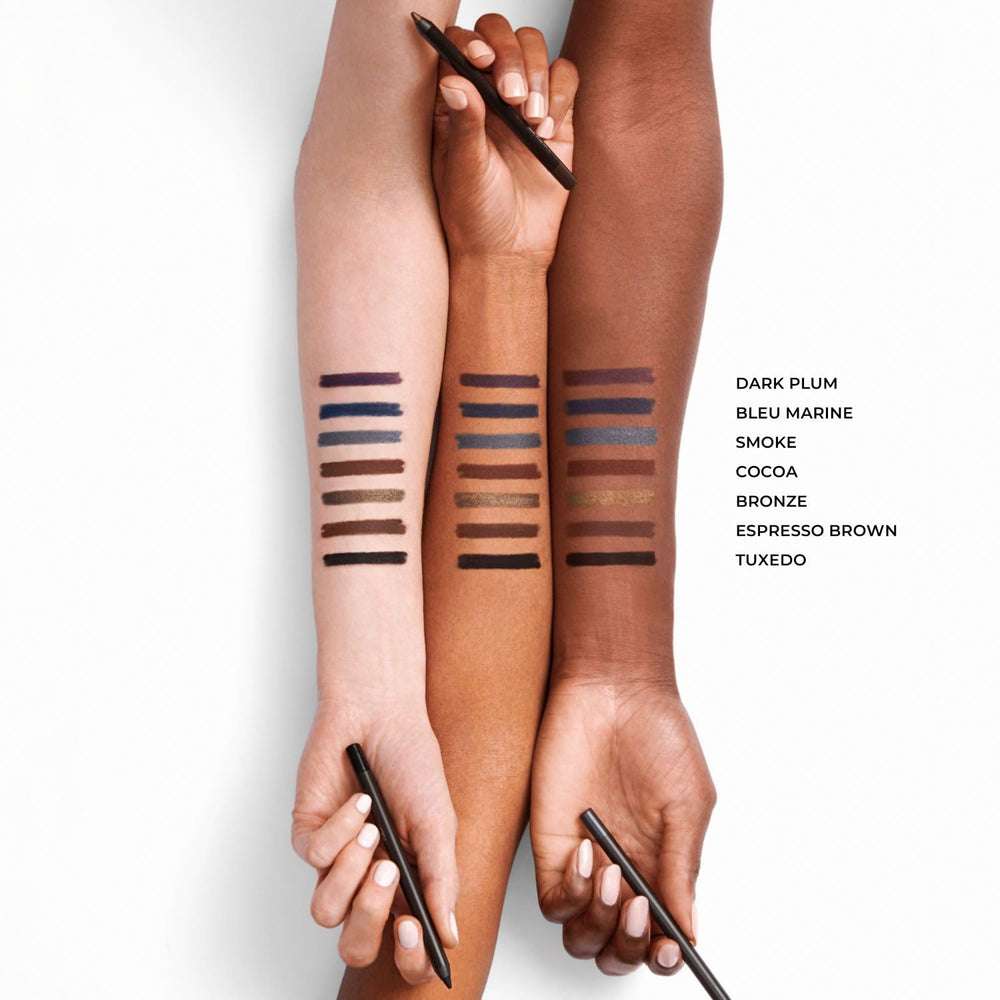 Laura Mercier Caviar Tightline Eyeliner – formule gel-hydratante qui glisse sans tiraillement.