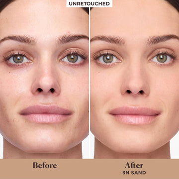 Laura Mercier control de brillo 24 horas para piel fresca durante el día.